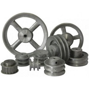 POLIA DE FERRO FUNDIDO PERFIL  A  - 1 CANAL  -  100 MM