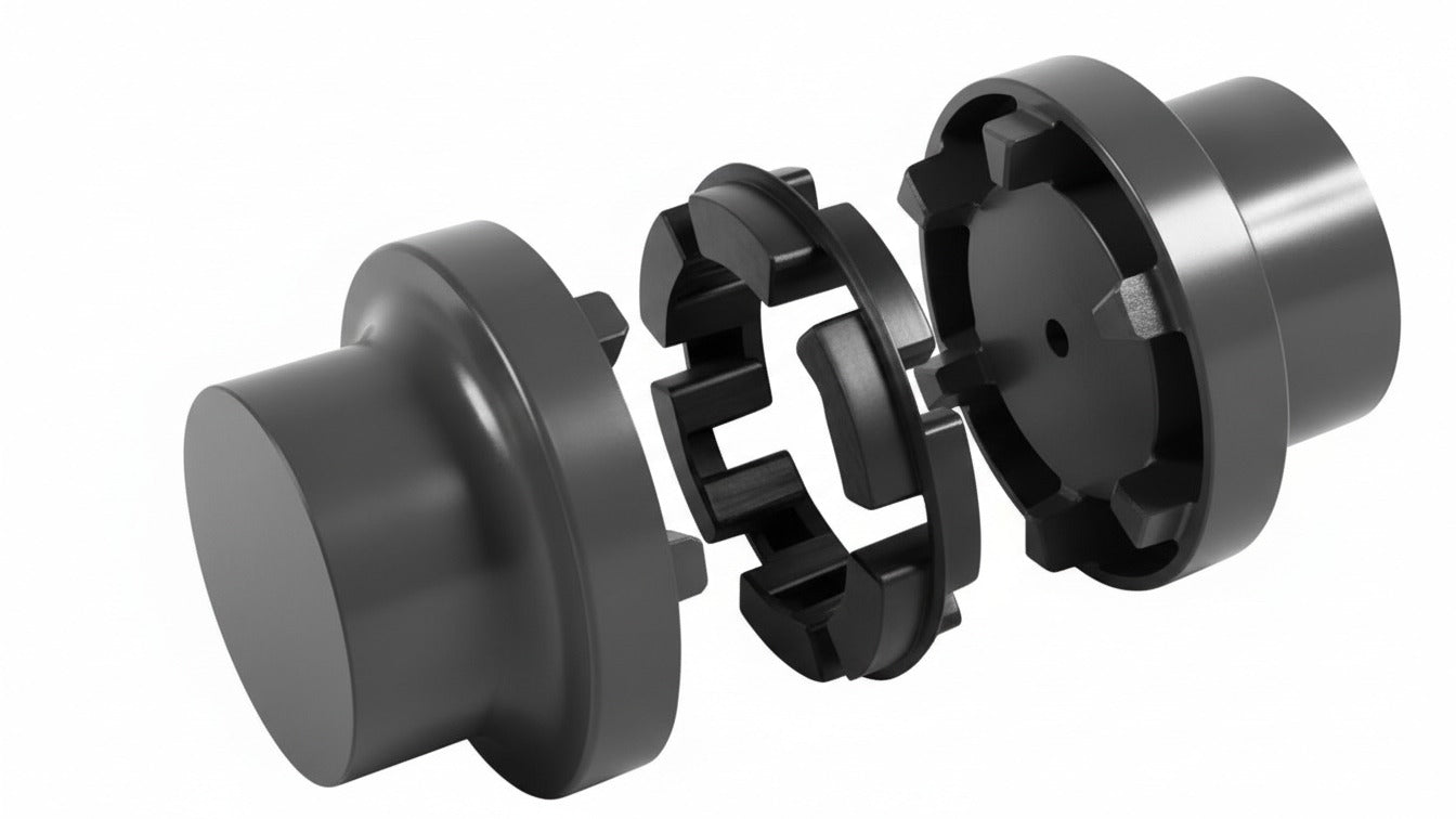 ACOPLAMENTO ELASTICO GR-050 50 X 52 mm RPM 12.500